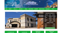 Desktop Screenshot of masjidyaseen.org